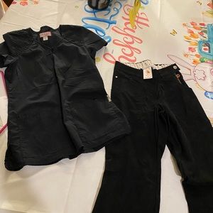 Koi heart &soul med couture scrub outfits $10 per outfit
